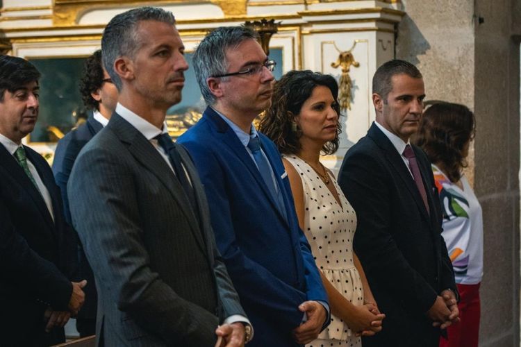 Bênção dos Estudantes Finalistas do ISCE Douro — foto 1
