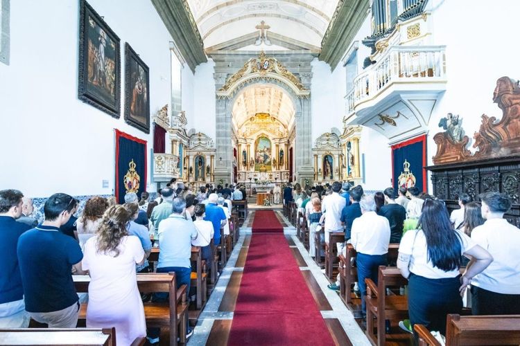 Bênção dos Estudantes Finalistas do ISCE Douro — foto 28