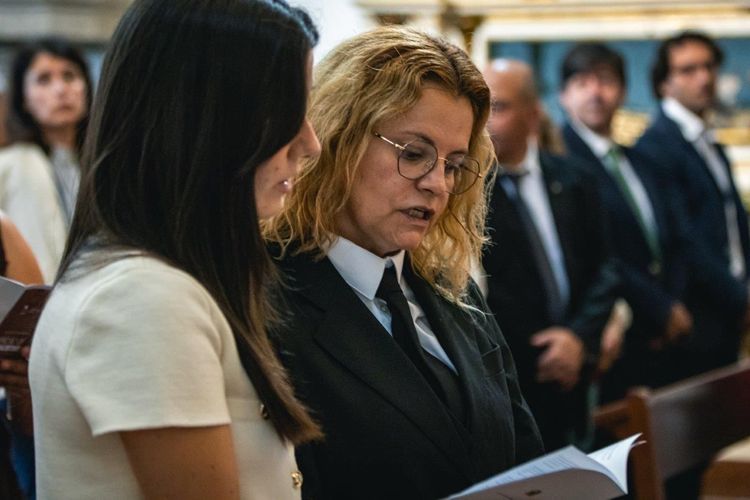 Bênção dos Estudantes Finalistas do ISCE Douro — foto 6