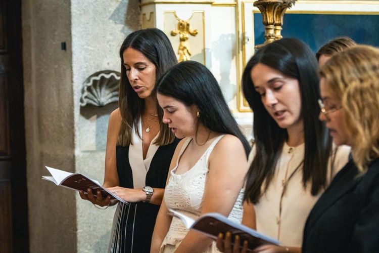 Bênção dos Estudantes Finalistas do ISCE Douro — foto 13