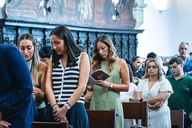 Bênção dos Estudantes Finalistas do ISCE Douro — foto 23