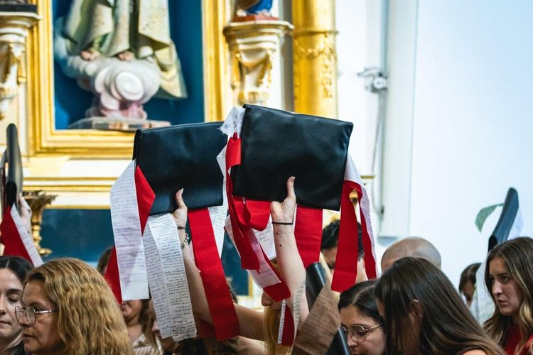 Bênção dos Estudantes Finalistas do ISCE Douro — foto 12