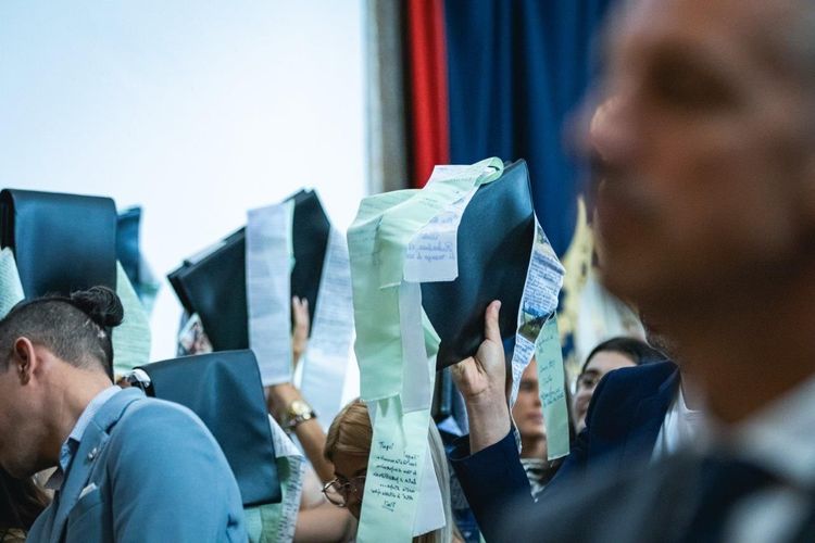 Bênção dos Estudantes Finalistas do ISCE Douro — foto 8
