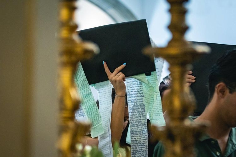 Bênção dos Estudantes Finalistas do ISCE Douro — foto 11