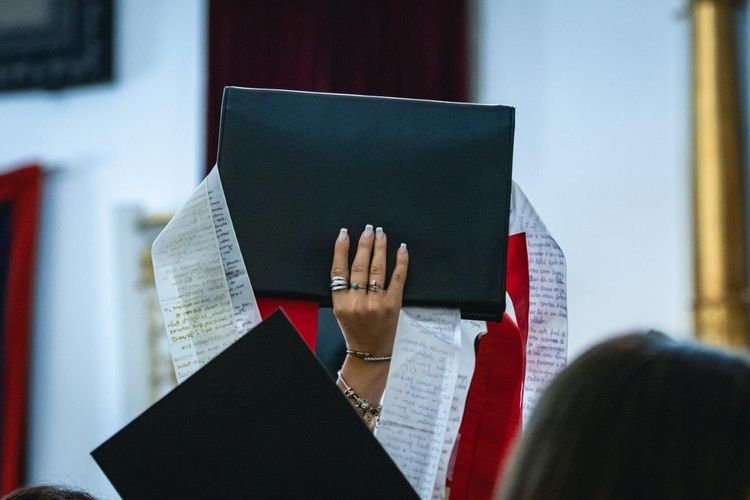 Bênção dos Estudantes Finalistas do ISCE Douro — foto 3