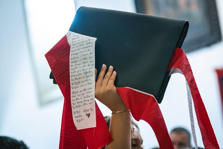 Bênção dos Estudantes Finalistas do ISCE Douro — foto 7