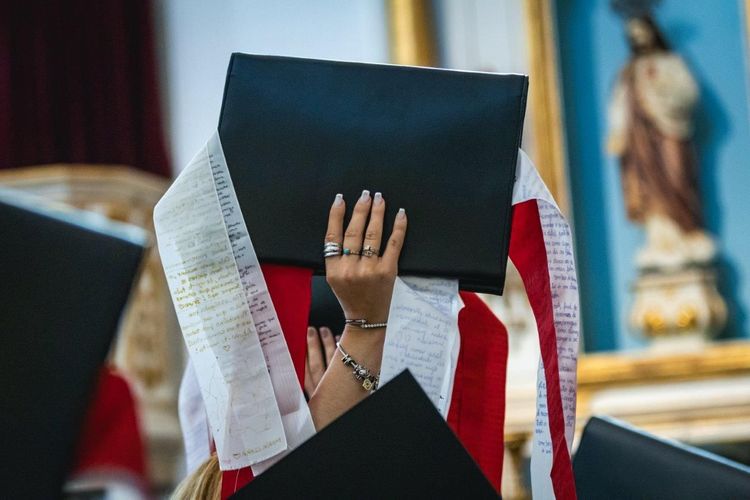 Bênção dos Estudantes Finalistas do ISCE Douro — foto 9