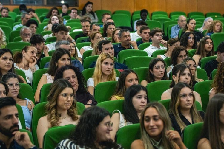 Bênção dos Estudantes Finalistas do ISCE Douro — foto 27