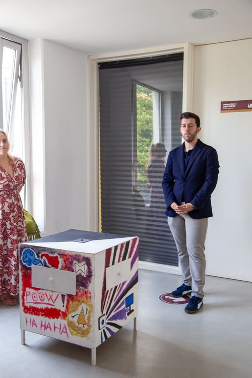 Exposição BETA 2025 deu a conhecer projetos dos estudantes do ISCE Douro — foto 16