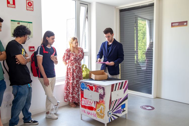 Exposição BETA 2025 deu a conhecer projetos dos estudantes do ISCE Douro — foto 6