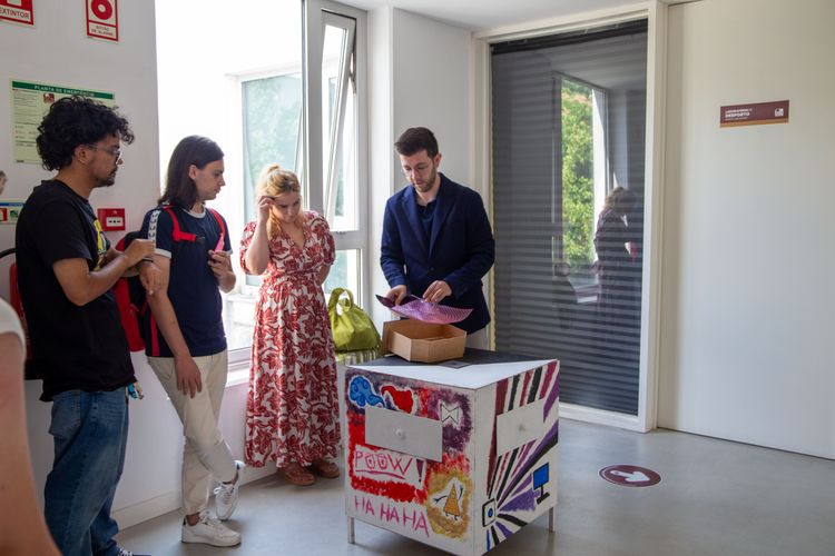 Exposição BETA 2025 deu a conhecer projetos dos estudantes do ISCE Douro — foto 8