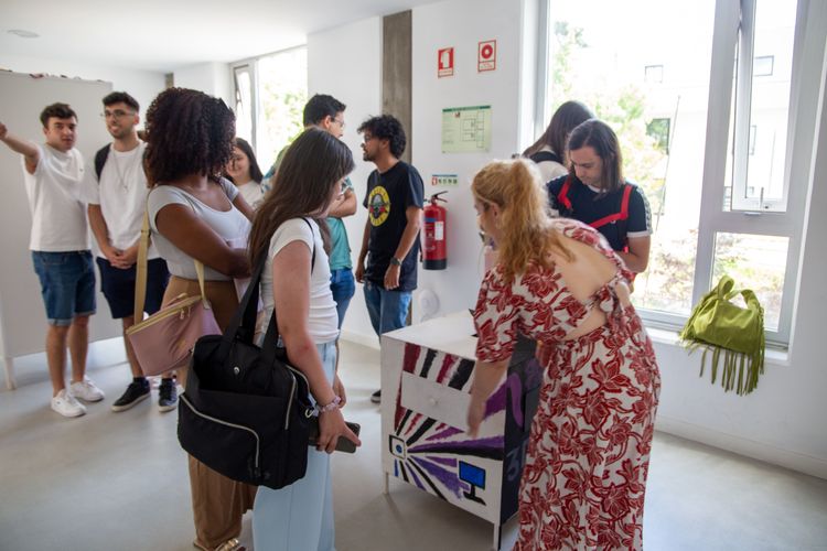 Exposição BETA 2025 deu a conhecer projetos dos estudantes do ISCE Douro — foto 11