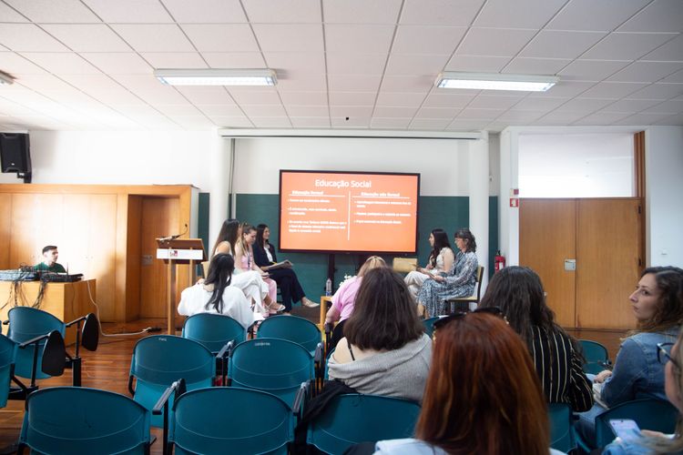 II Ciclo de Seminários em Educação Social reúne comunidade académica e profissionais — foto 9