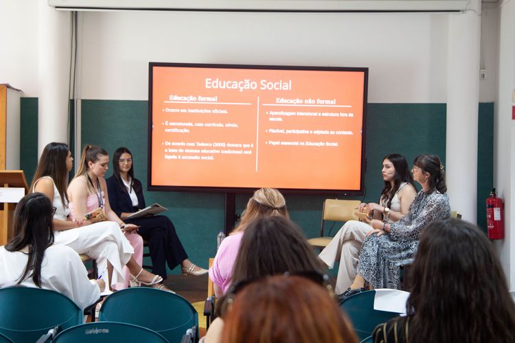 II Ciclo de Seminários em Educação Social reúne comunidade académica e profissionais — foto 31