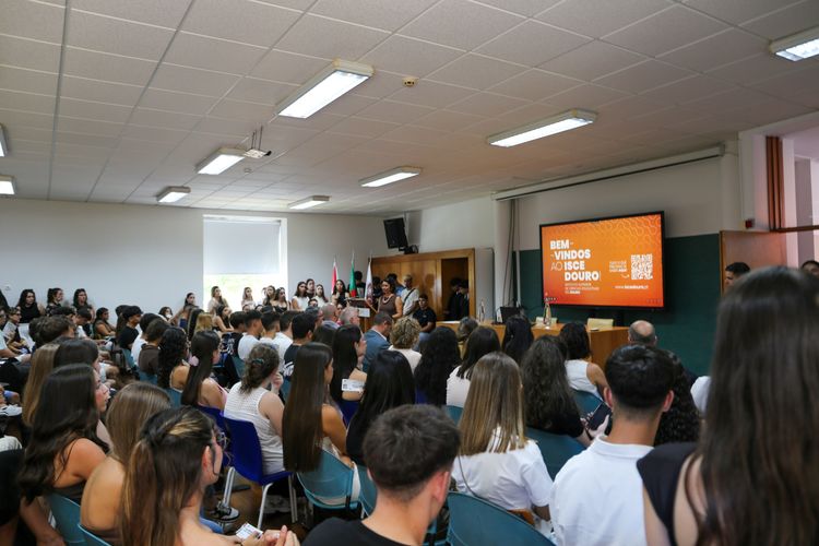 ISCE Douro dá as boas-vindas aos novos estudantes — foto 21