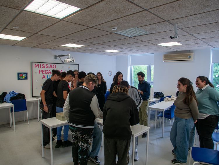 ISCE Júnior voltou a animar o ISCE Douro — foto 30