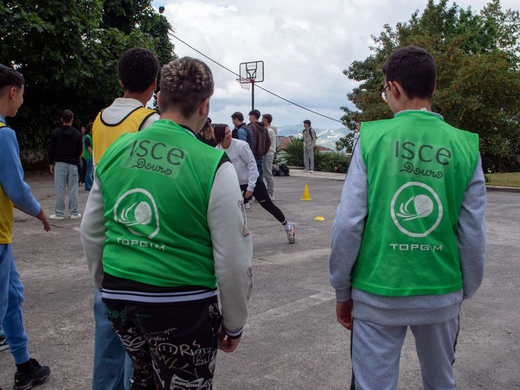 ISCE Júnior voltou a animar o ISCE Douro — foto 48