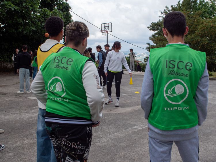 ISCE Júnior voltou a animar o ISCE Douro — foto 43
