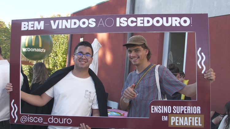 ISCE Douro dá as boas-vindas aos novos estudantes — foto 10