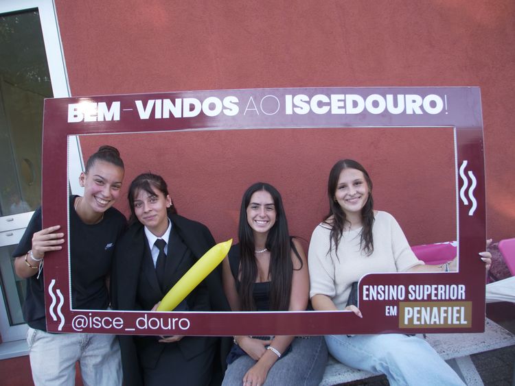 ISCE Douro dá as boas-vindas aos novos estudantes — foto 24