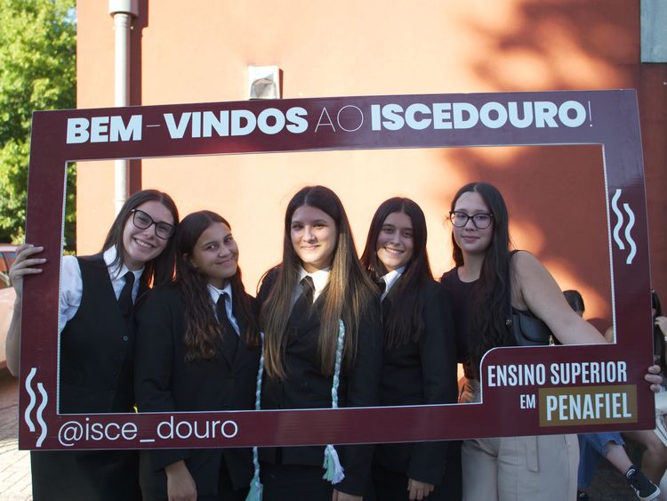 ISCE Douro dá as boas-vindas aos novos estudantes — foto 17