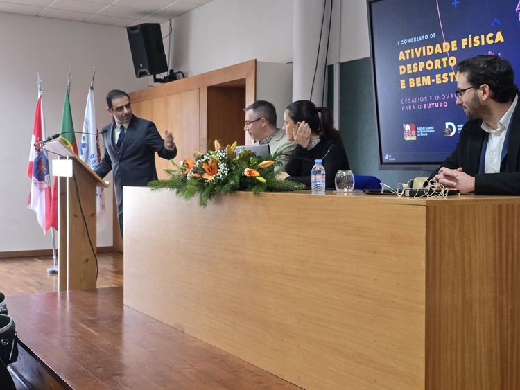 1.º Congresso de Atividade Física, Desporto e Bem-Estar do ISCE Douro Foto 6