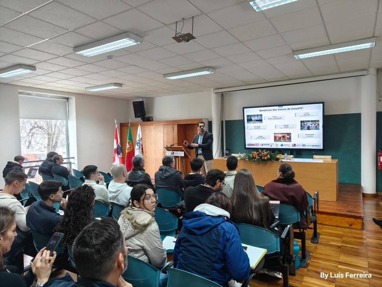 1.º Congresso de Atividade Física, Desporto e Bem-Estar do ISCE Douro Foto 4