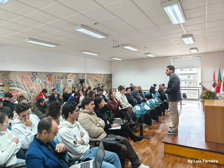 1.º Congresso de Atividade Física, Desporto e Bem-Estar do ISCE Douro Foto 3