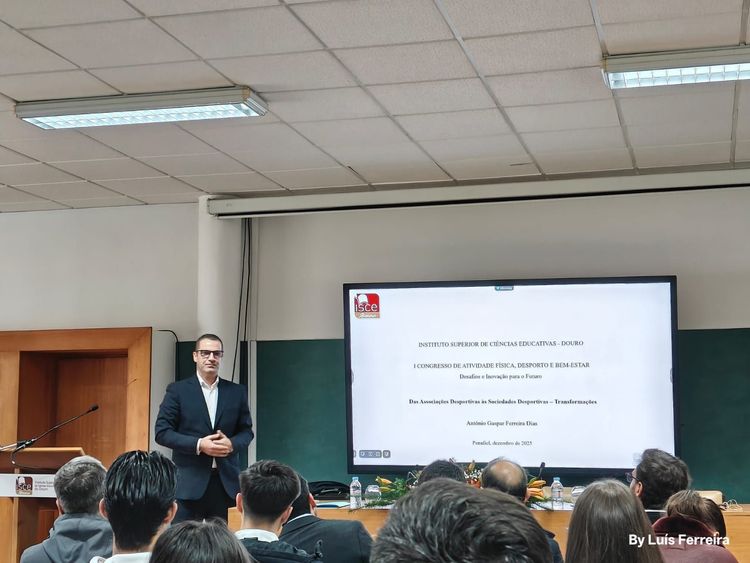 1.º Congresso de Atividade Física, Desporto e Bem-Estar do ISCE Douro Foto 2