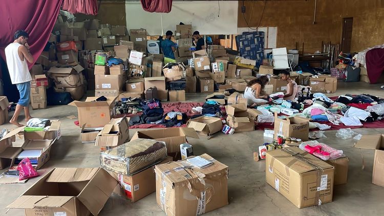 Campanha Solidária – Apoio a Cabo Verde (Ilha de São Vicente) chega ao fim Foto 2