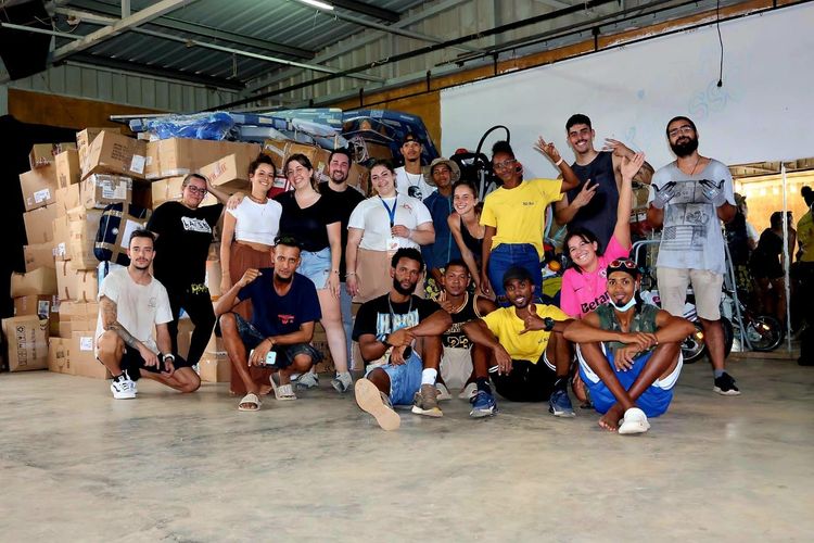 Campanha Solidária – Apoio a Cabo Verde (Ilha de São Vicente) chega ao fim Foto 3