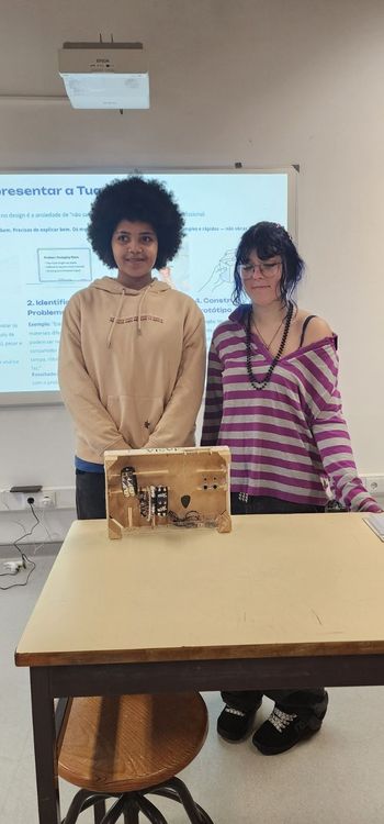 ISCE Douro dinamizou workshop de Design Sustentável no Agrupamento de Escolas Joaquim Araújo — foto 2