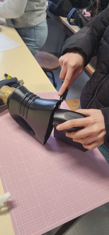 ISCE Douro dinamizou workshop de Design Sustentável no Agrupamento de Escolas Joaquim Araújo — foto 1