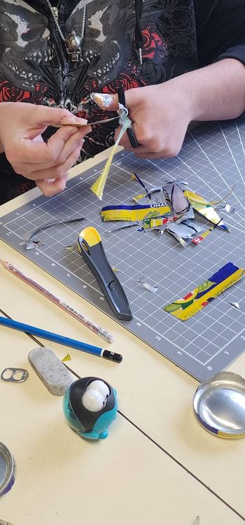 ISCE Douro dinamizou workshop de Design Sustentável no Agrupamento de Escolas Joaquim Araújo — foto 11