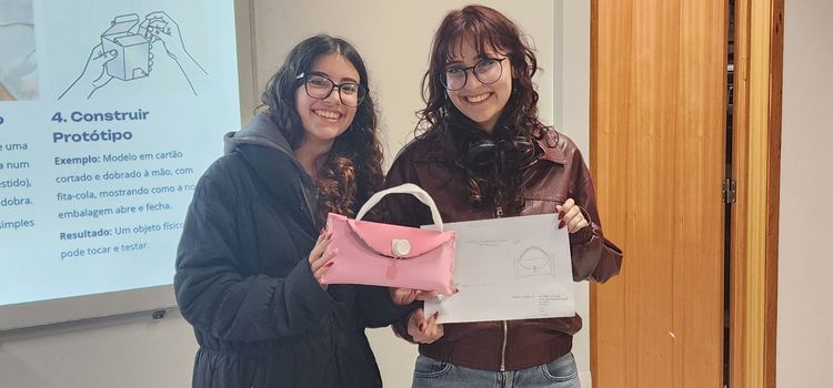 ISCE Douro dinamizou workshop de Design Sustentável no Agrupamento de Escolas Joaquim Araújo — foto 9