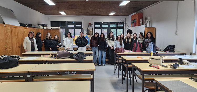 ISCE Douro dinamizou workshop de Design Sustentável no Agrupamento de Escolas Joaquim Araújo — foto 10