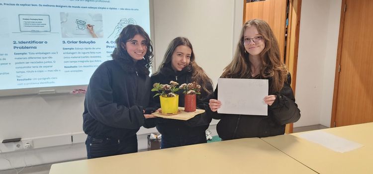 ISCE Douro dinamizou workshop de Design Sustentável no Agrupamento de Escolas Joaquim Araújo — foto 6