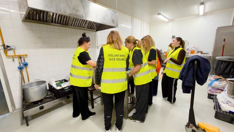 ISCE Douro reforça compromisso com o voluntariado — foto 9
