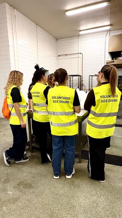 ISCE Douro reforça compromisso com o voluntariado — foto 1