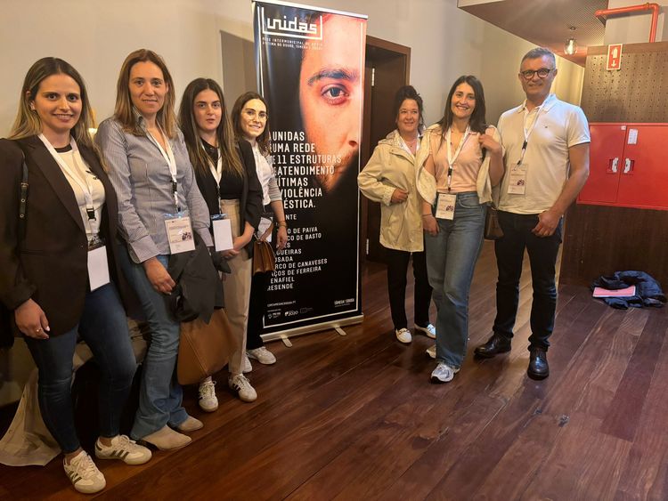 Estudantes de Educação Social participam no Seminário Internacional UNIDAS4EU — foto 1