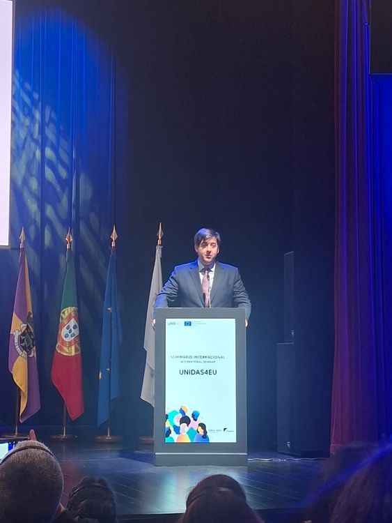 Estudantes de Educação Social participam no Seminário Internacional UNIDAS4EU — foto 2