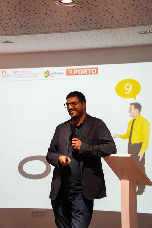  “Educar na Aldeia Global” reuniu especialistas nacionais e internacionais em Penafiel — foto 4