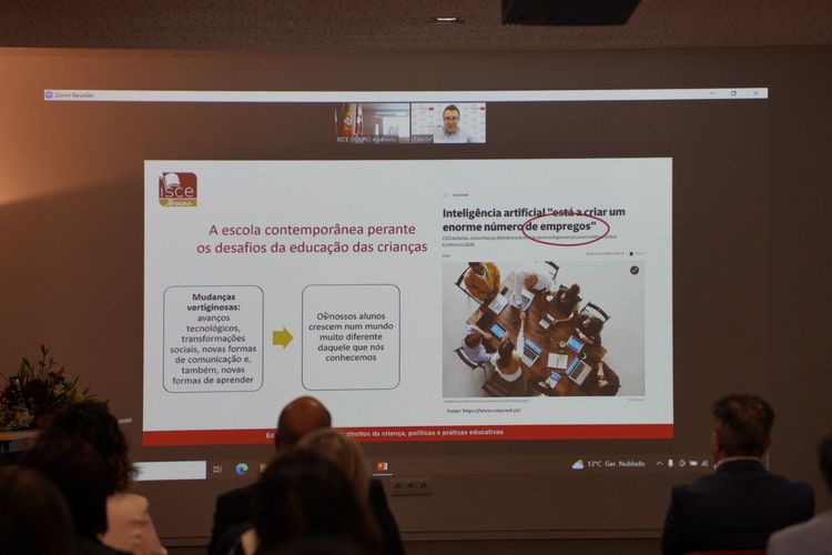  “Educar na Aldeia Global” reuniu especialistas nacionais e internacionais em Penafiel — foto 2