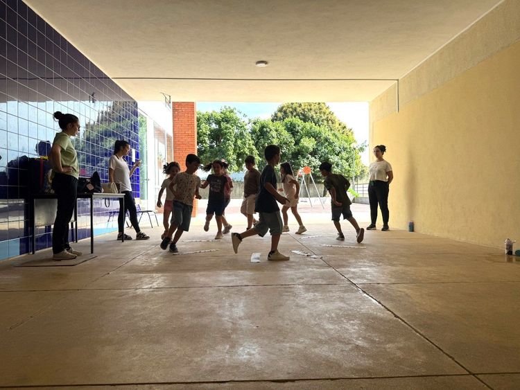Aprender a ensinar: estudantes de mestrado desenvolvem aulas de Educação Física — foto 9