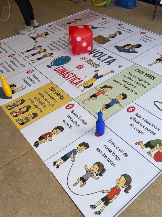 Aprender a ensinar: estudantes de mestrado desenvolvem aulas de Educação Física — foto 10
