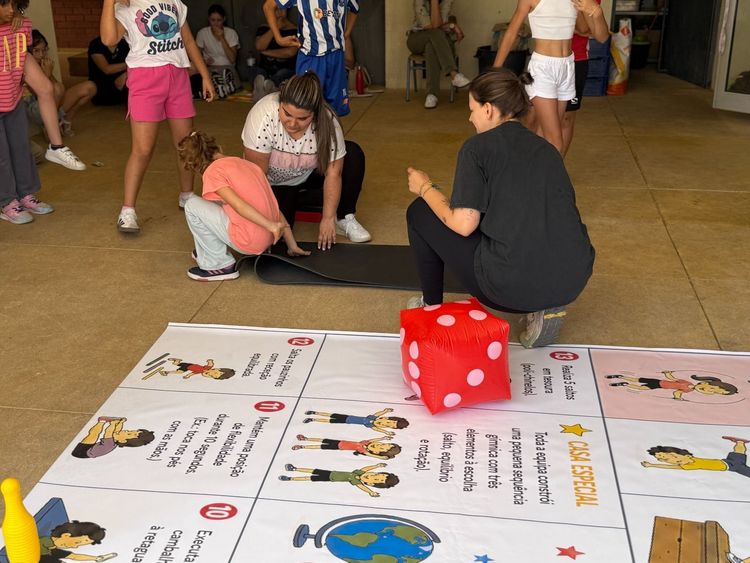 Aprender a ensinar: estudantes de mestrado desenvolvem aulas de Educação Física — foto 7