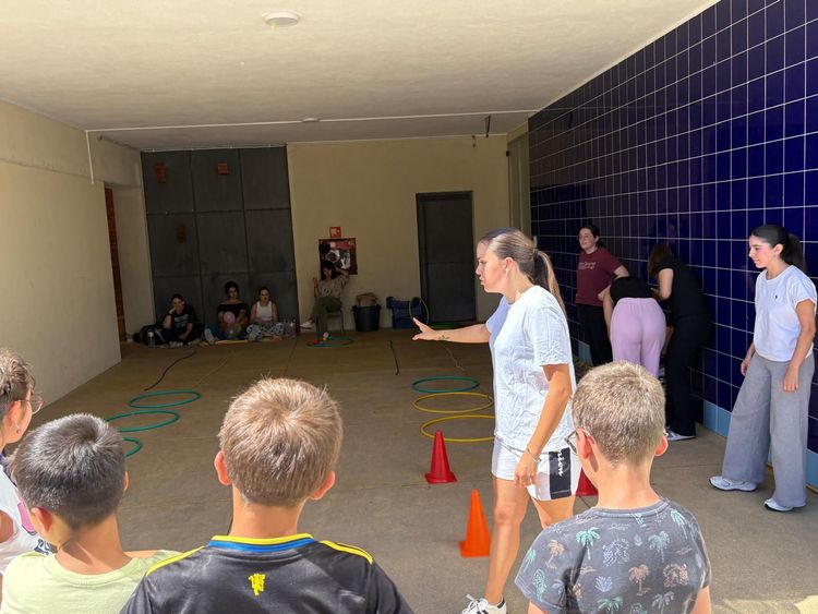 Aprender a ensinar: estudantes de mestrado desenvolvem aulas de Educação Física — foto 2