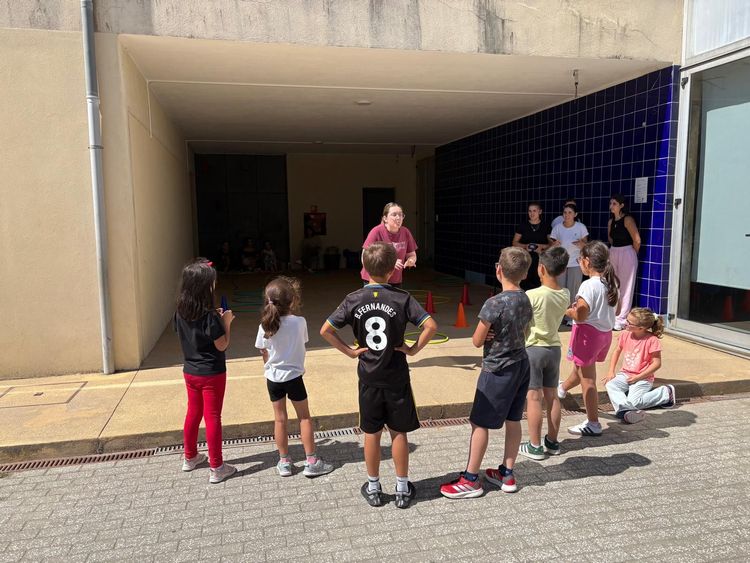 Aprender a ensinar: estudantes de mestrado desenvolvem aulas de Educação Física — foto 4