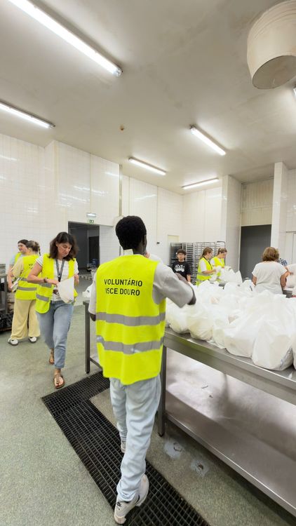 ISCE Douro promove nova ação de voluntariado em parceria com a Fundação Alberto Canedo — foto 2