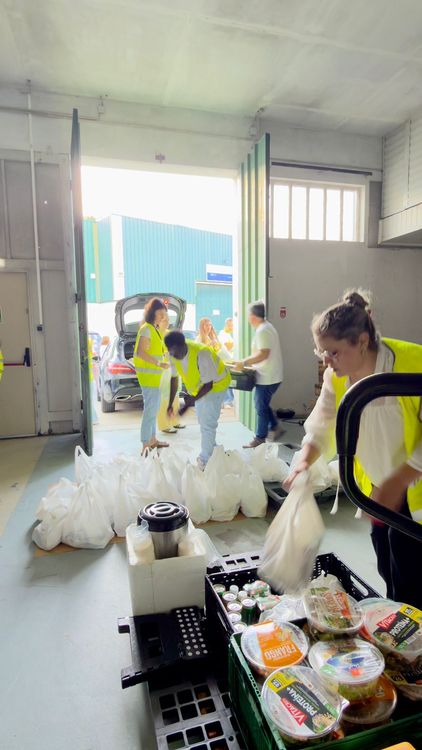 ISCE Douro promove nova ação de voluntariado em parceria com a Fundação Alberto Canedo — foto 4